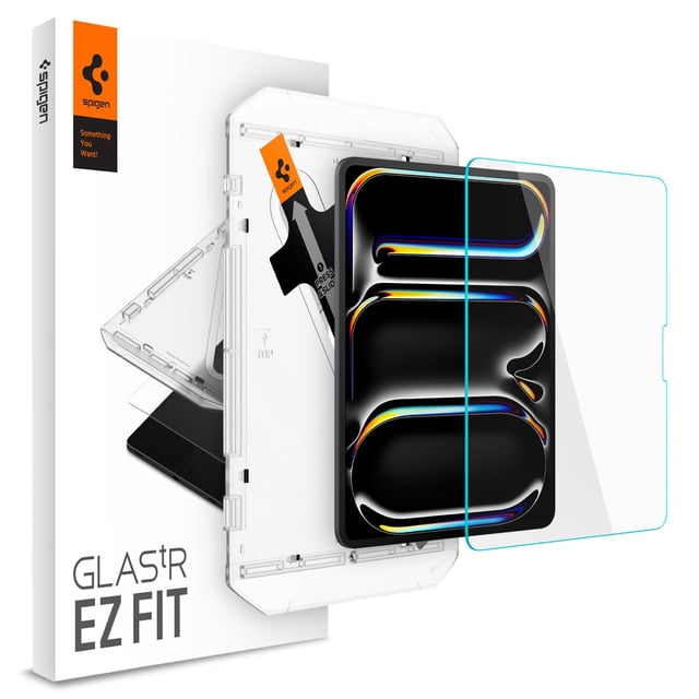 Protector de pantalla Spigen GlaStar EZ Fit iPad Pro 13" M4