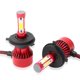 thumbnail image 4 of 2 unidades de bombilla de luz indicadora de coche 3500lm 6000k bombilla led de luz antiniebla ahorro de energía, H4,11 Feliz Sencillez, 4 of 5