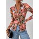 thumbnail image 2 of Blusa de Malla Floral para Mujer PRETTYGARDEN 2025 XXL, 2 of 8