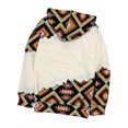 thumbnail image 4 of Gibobby Sudadera de mujer, Cómodo Sudadera Dama Color Negro Jaspe para Mujer(Dolado,G), 4 of 5