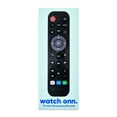 onn. Universal 3Device Remote, Black, Compatible for TV, Streaming