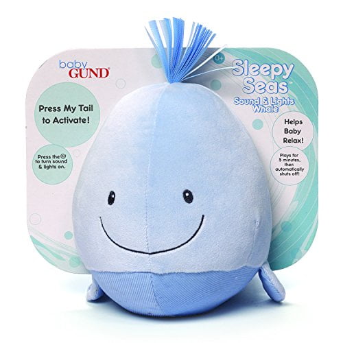 baby gund sleepy seas whale