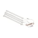 thumbnail image 3 of Luz LED De Cultivo Para Plantas De Interior, Espectro Completo, 4 Tubos, Brillo Ajustable, Luz Roja Y Azul Para Fotosíntesis De Germinación Con Temporizador De Enchufe USB 8H, 3 of 7