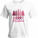 thumbnail image 1 of Camisetas para hombre con árbol de Navidad rosa, manga corta, informales, con gráficos para adolescentes, niños y hombres., 1 of 8