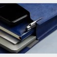 thumbnail image 4 of Large Capacity A4 Leather Document Pouch Business Office Information Bag, 4 of 6