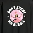 thumbnail image 3 of The Wizard of Oz - Don't Burst My Bubble - Men's Long Sleeve T-Shirt, 3 of 5
