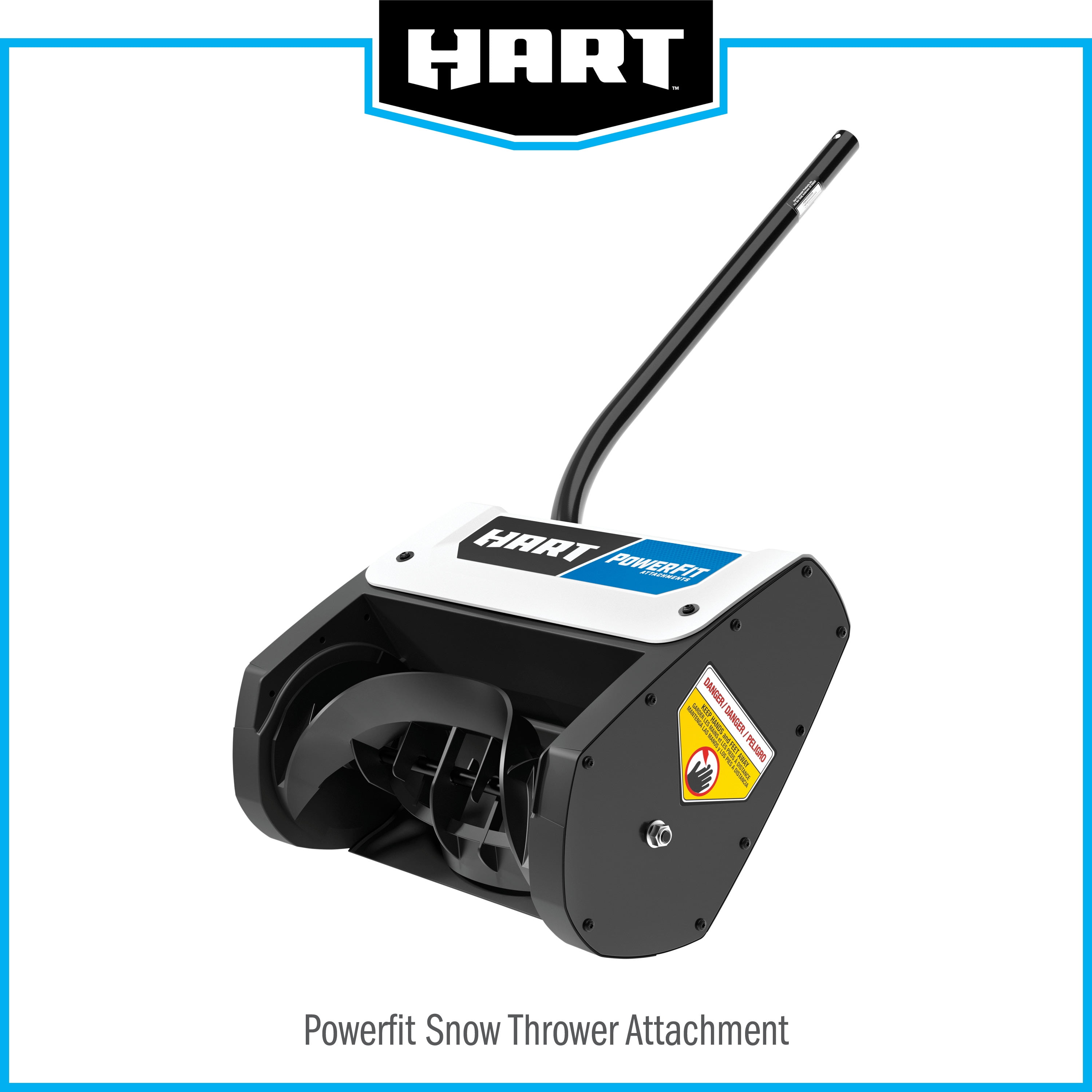 HART Powerfit Snow Thrower Attachment (For Attachment Capable Trim) 