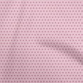 thumbnail image 1 of oneOone Cotton Flex Light Pink Fabric Animal Craft Projects Decor Fabric Printed By The Yard 40 Inch Wide, 1 of 5