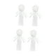 thumbnail image 2 of 4 lazos para banco de boda con largas de tul, suministros para fiestas, decoraciones blancas de moda para pasillos de boda, decoración de sillas, 2 of 9