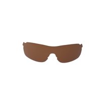 Walleva Brown Polarized Replacement Lenses for Oakley EVZero Pitch Sunglasses