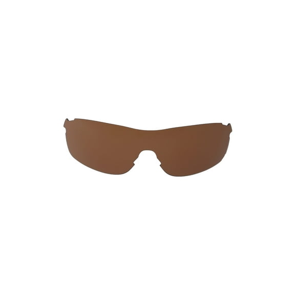 Walleva Brown Polarized Replacement Lenses for Oakley EVZero Pitch Sunglasses