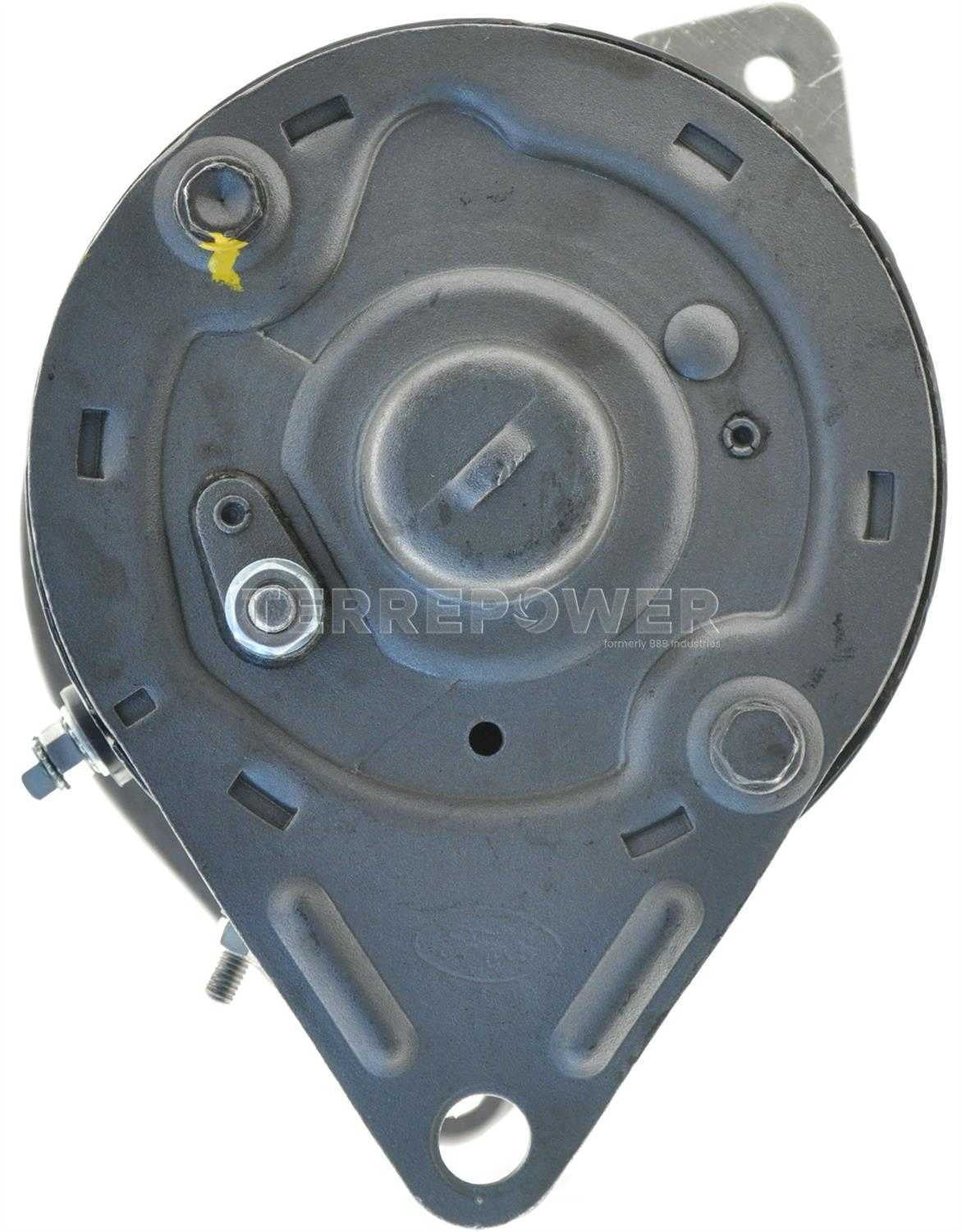 TERREPOWER formerly BBB Industries 5838 Reman Generator