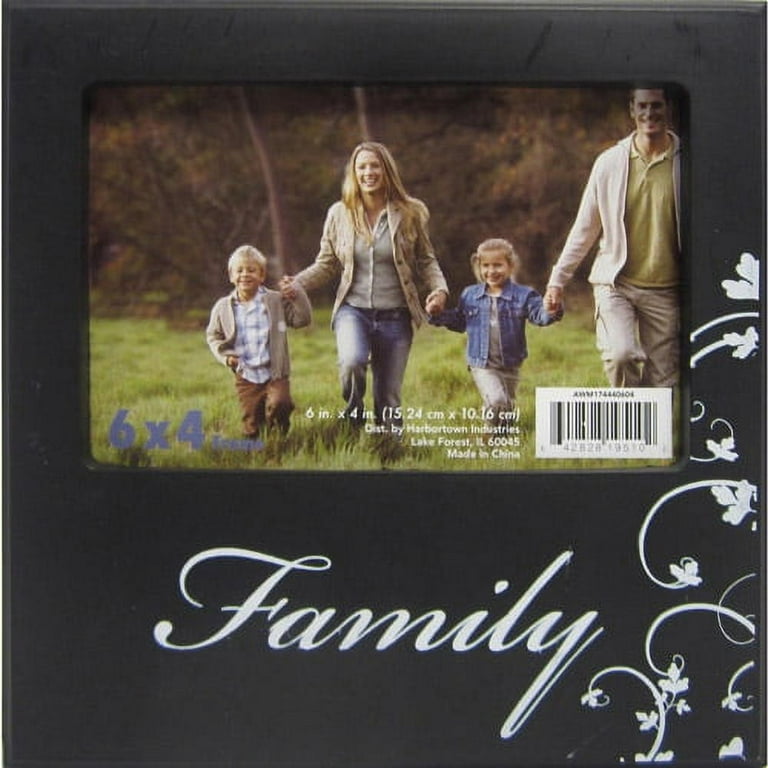 Family Sentiment 4 x 6 Frame, Expressions™ by Studio Décor®