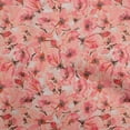 thumbnail image 1 of oneOone Viscose Jersey Pink Fabric Abstract Floral Fabric For Sewing Printed Craft Fabric By The Yard 60 Inch Wide-2rb, 1 of 5