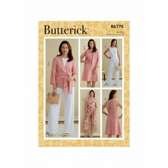 Butterck Patterns, Cartamodello per abto Donna, tagle 14-20 UK