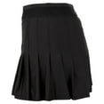 thumbnail image 3 of Lucky In Love Womens Long Retro Pleated Tennis Skirt, 3 of 4