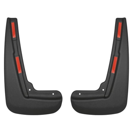 Husky Liners Custom Mud Guards Front Mud Guards Black Fits 18-20 Chevrolet Equinox