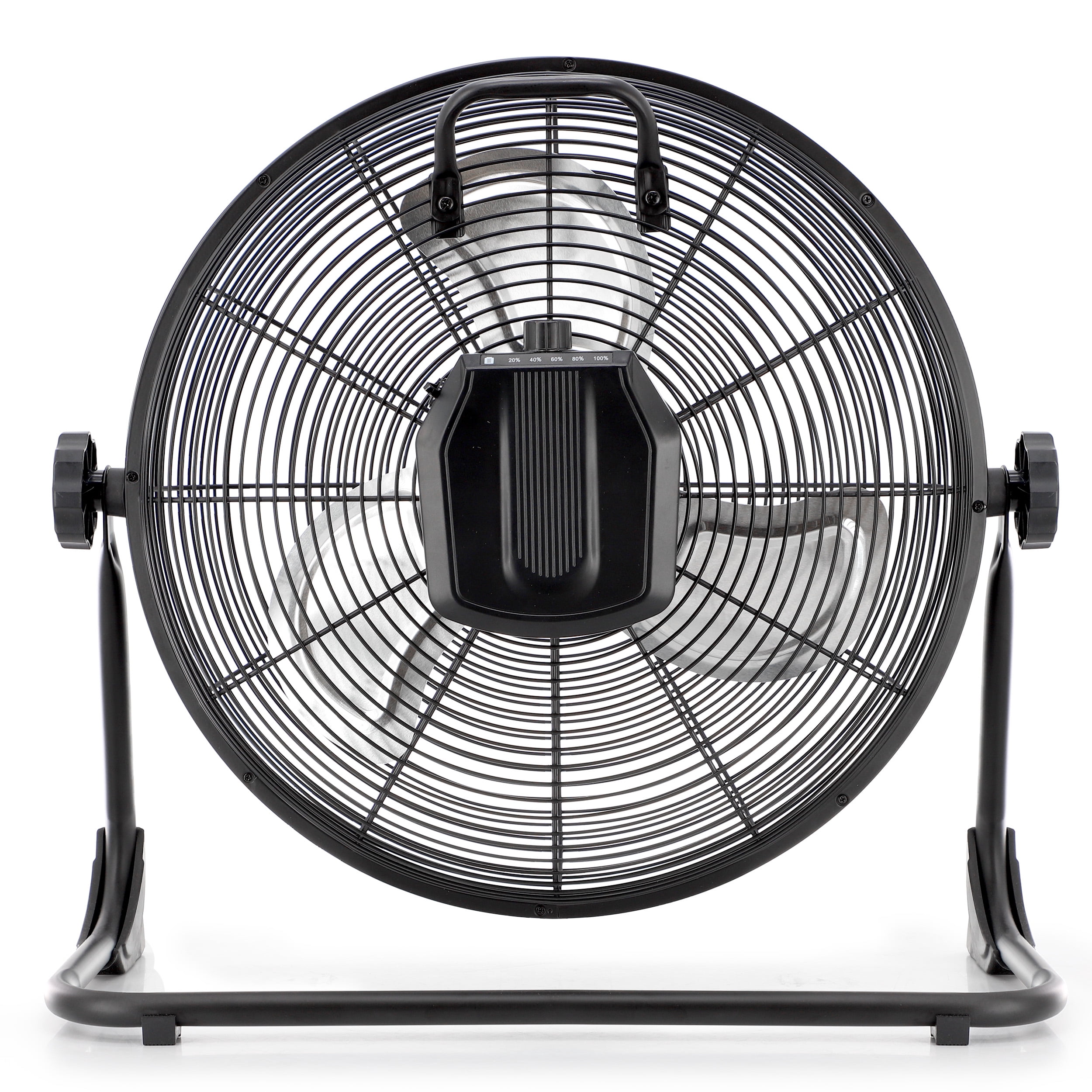 Vie Air 16 Inch Rechargeable Indoor/Outdoor Floor Fan (IPX4 Rated)