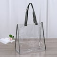 thumbnail image 6 of Transparent Beach Bag, Waterproof Tote, Small Clear Handbag for Swimming, Shopping, and Travel, by FAJHHA, 6 of 8