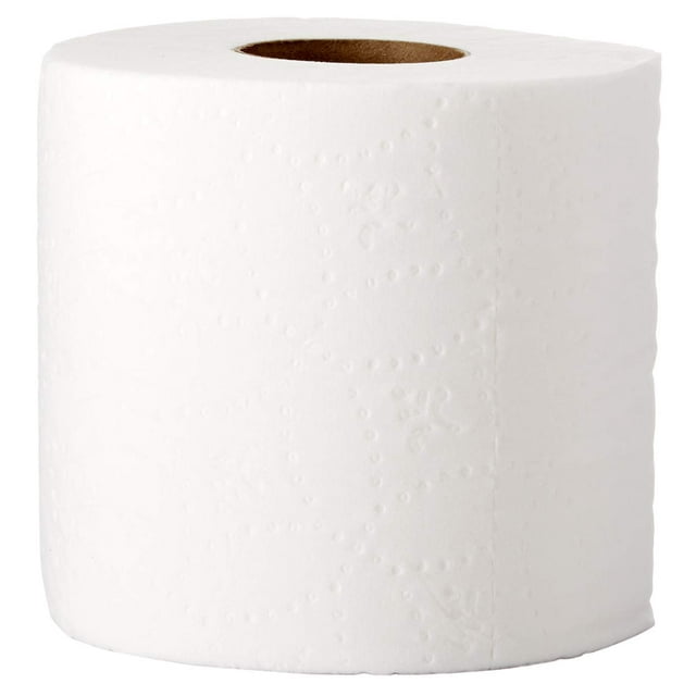 Papel higiénico AmazonCommercial Ultra Plus de 2 capas, 80 rollos