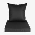 thumbnail image 4 of 1Pc Waterproof Outdoor Seat Cushion Set – Fade-Resistant Patio Furniture Cushion with Removable Cover for Chair, Sofa, or Couch – Deep Seat Design, 4 of 5