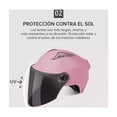 thumbnail image 4 of Casco De Motocicleta Eléctrica Para Mujer Sunproof Double, 4 of 4