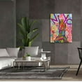 thumbnail image 6 of Epic Graffiti 'Liberty' by Dean Russo, Canvas Wall Art, 40"x54", 6 of 8