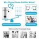 thumbnail image 5 of VEVOR Destilador de Agua 4L Filtro de Destilación de Agua con Recipiente de Vidrio 750W 1 L/H Ajuste de Velocidad, Destilación Filtro Purificador 7,9 lbs de Acero Inoxidable con Pantalla Doble, Blanco, 5 of 9