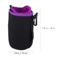 thumbnail image 2 of VERDANVERSE Bolsa Para De Cámara En Neopreno Negro Con Clip Giratorio, 2 of 7