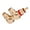 1, variant on High Conductivity Splitter 1 Male to 2 Female Gold Plated 2RCA Connector Sound Transmission for Amplifiers HDTV Loudspeaker