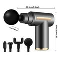 thumbnail image 2 of Maytalsory Massage Deep Percussion Massager Muscle Vibration, 2 of 6