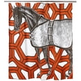thumbnail image 4 of Thorougbred Geo Shower Curtain Alcazar, 4 of 4