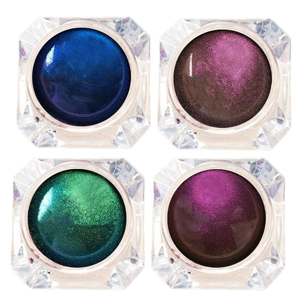 Wrea Glitter Eyeshadow Palette, Shimmer High Pigmented Eyeshadow Powder