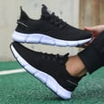 thumbnail image 5 of Men's Breathable Running Shoes Lightweight Athletic Sneakers with Cushioned Non Slip Sole for Walking Jogging Gym Training Trail Running and Daily Wear, 5 of 9