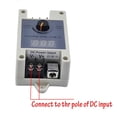 thumbnail image 4 of DC Motor Speed Regulator, ABS PWM DC Motor Speed Regulator 5A LED Digital Display 1KHz-99KHz Adjustable Frequency  for Reciprocating Linear Actuator, 4 of 7