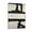 Frame-style, variant on Franz Kline Painting Large Canvas Printing Famous Paintings Wall Decoration Painting Artwork Posters Wall Art Painting Canvas Gift Living Room Prints Bedroom Decor Poster Artworks 16x24inch(40x60cm)