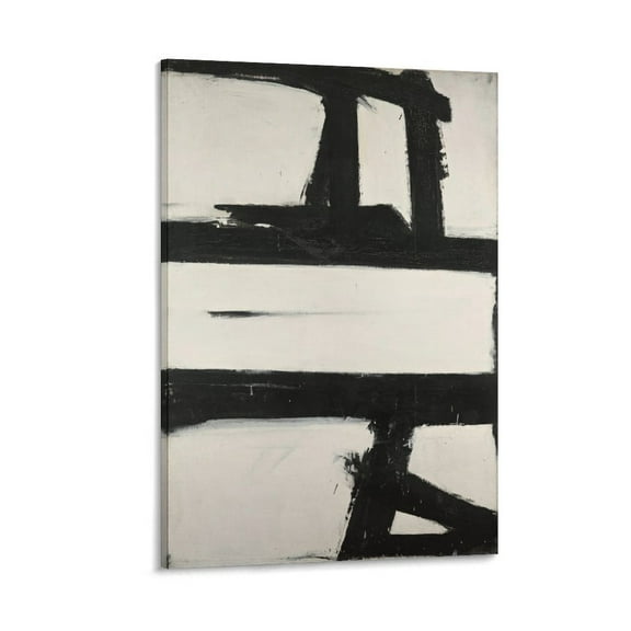 Franz Kline Painting Large Canvas Printing Famous Paintings Wall Decoration Painting Artwork Picture Print Wall Art Poster Painting Canvas Posters Artworks Gift Room Aesthetic 24x36inch(60x90cm)