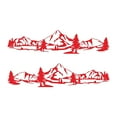 thumbnail image 1 of relayinert 2piece Statement With These Decorative Camper Vans Caravans Decals Waterproof And Durable Cool Style Red+2pcs, 1 of 6