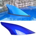 thumbnail image 2 of Ikon Motorsports Compatible with 2013-2016 Scion FR-S/2013-2020 Subaru BRZ/2017-2020 Toyota 86 Antenna Cover Painted World Rally Blue Pearl, 2 of 5