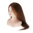 thumbnail image 2 of Cabeza de Maniquí Femenino Sunnimix 27'' con Cabello Profesional Marron, 2 of 8