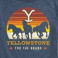 thumbnail image 3 of Yellowstone - Wild Horses - Men's Short Sleeve Graphic T-Shirt, 3 of 6
