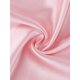 thumbnail image 5 of INSPIRAR CHIC Lencería de Mujer Satén Sexy Babydoll Halter Espalda Abierta Dobladillo Asimétrico Teddy Cuello en V Sheer Sujetador Incorporado Cami XL Rosa, 5 of 6