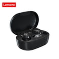 thumbnail image 1 of Auriculares Lenovo XT91 TWS Auriculares Bluetooth 5.0 Auriculares inalámbricos verdaderos Control táctil Auriculares deportivos Auriculares internos resistentes al sudor con micrófono Estuche de carga Lenovo Auriculares, 1 of 7