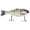 Gizzard Magic, variant on Bucca Brand Bull Shad Swimbait Matte Shad
