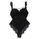 thumbnail image 3 of Lace bodysuit deep v lace bodysuit one piece lace underwear deep v one piece underwear women one piece underwear Lace Bodysuit Soft Stretchy Deep V Stylish Women One Piece ANGGREK Otros, 3 of 8