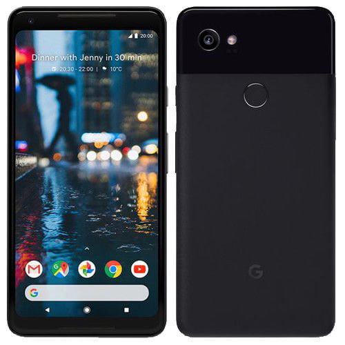 Google Pixel 2 XL 64 gigabytes Just Black Factory Unlocked