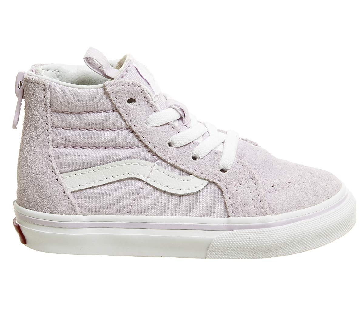 toddler boy white vans