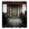 thumbnail image 3 of Ambesonne Industrial Shower Curtain, Rusty Storage, 69"Wx84"L, Multicolor, 3 of 3