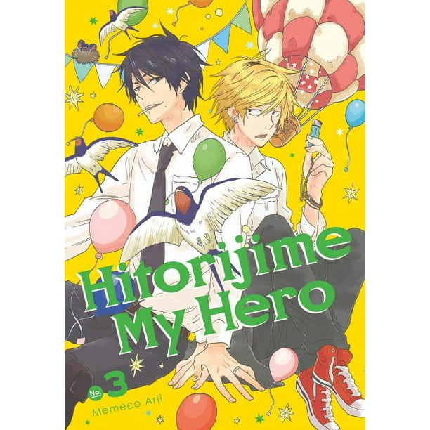 Hitorijime My Hero Hitorijime My Hero 3 Series 3 Paperback Walmart Com