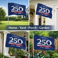 thumbnail image 6 of KUNPENG 250 Anniversary Usa Outdoor Flag - We The People 1776-2026 Patriotic Yard & House Banner for 4th of July, 2x3 ft, 6 of 14